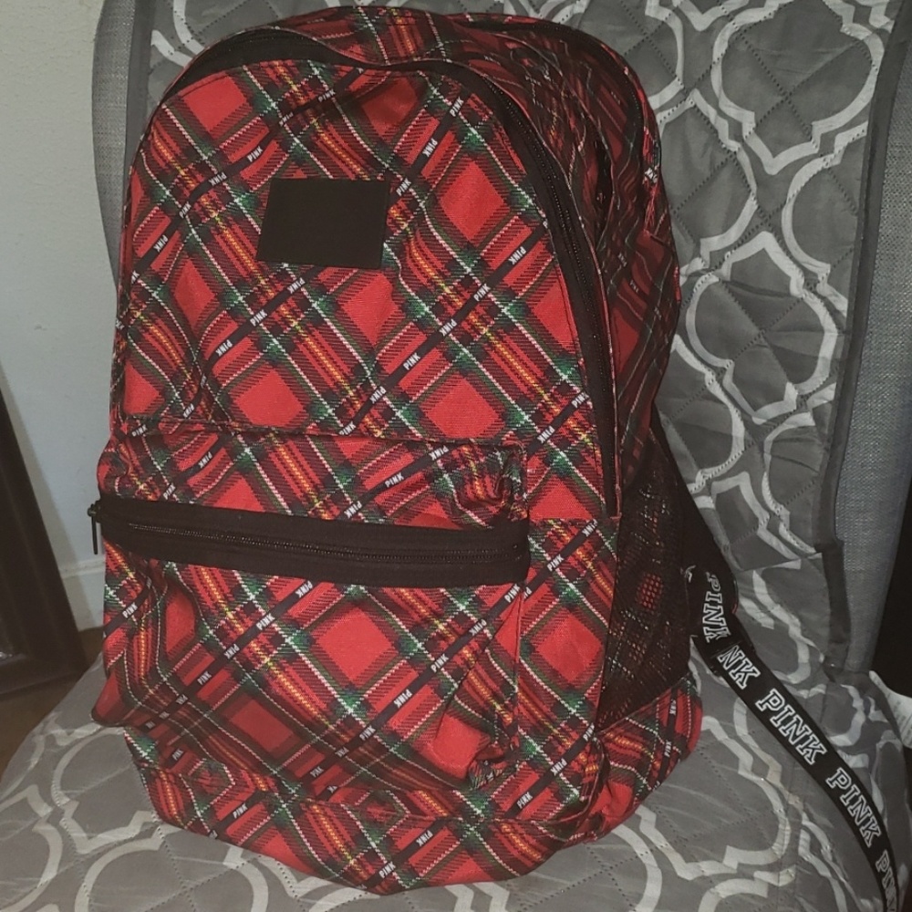 PINK backpack